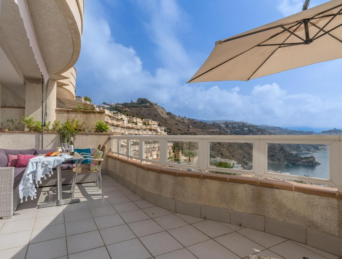 Coral Paradise Apartment With Swimming Pool La Herradura  Ngoại thất bức ảnh