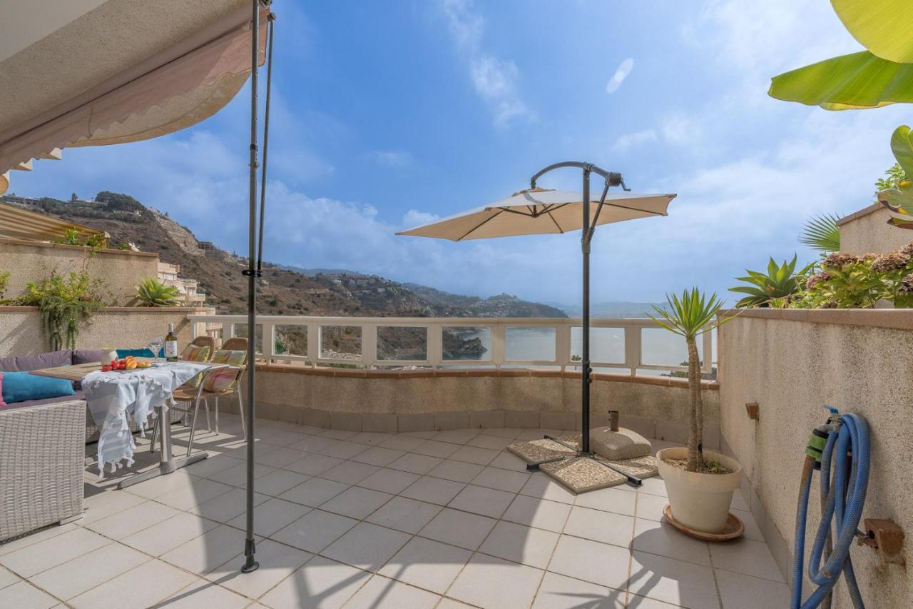 Coral Paradise Apartment With Swimming Pool La Herradura  Ngoại thất bức ảnh